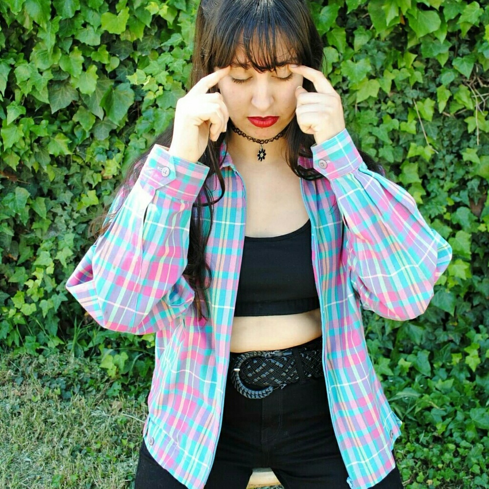 🌈🌈 Vintage 80s bomber jacket 🌈🌈